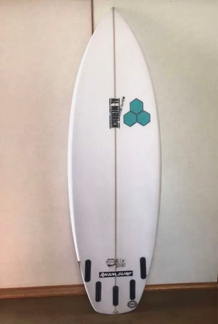 AL MERRICK アルメリック サーフボード FCSハードケース付き