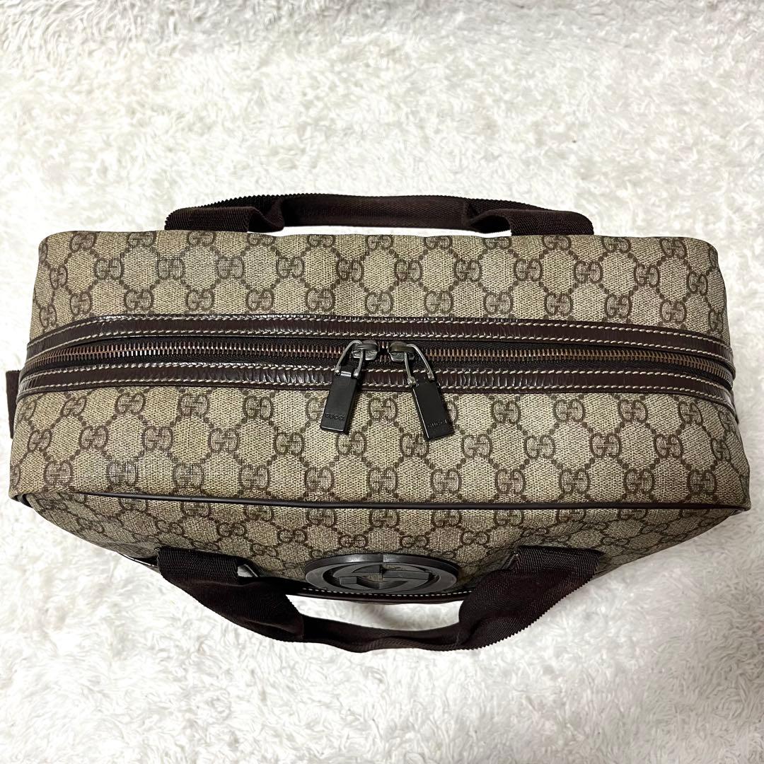✨激レア✨GUCCI グッチ 2way GG柄 ボストンバッグ ビジネスバッグ