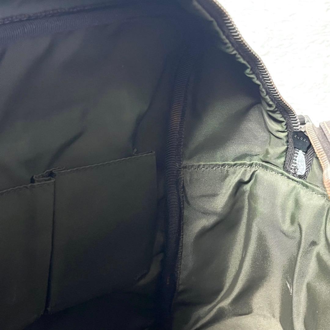 ✨激レア✨GUCCI グッチ 2way GG柄 ボストンバッグ ビジネスバッグ