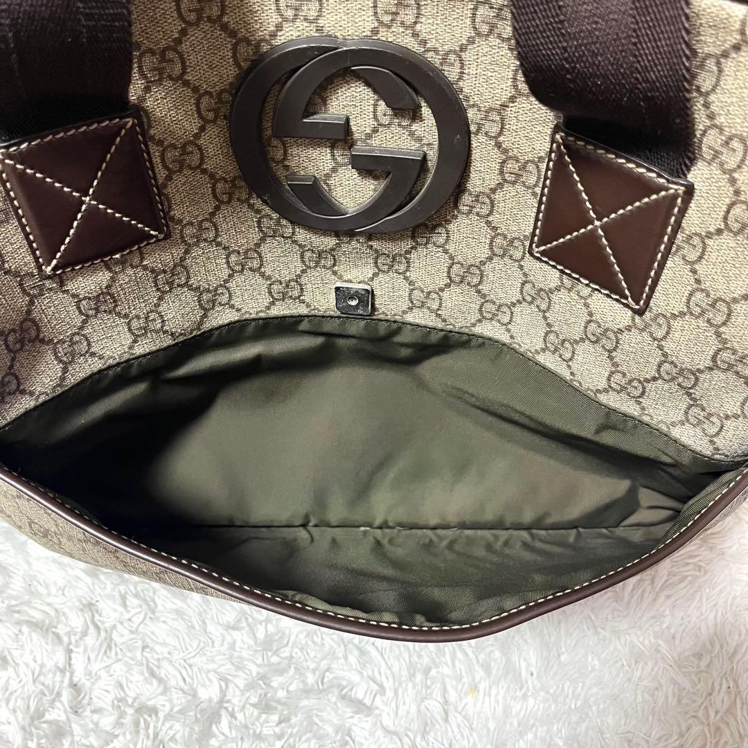 ✨激レア✨GUCCI グッチ 2way GG柄 ボストンバッグ ビジネスバッグ