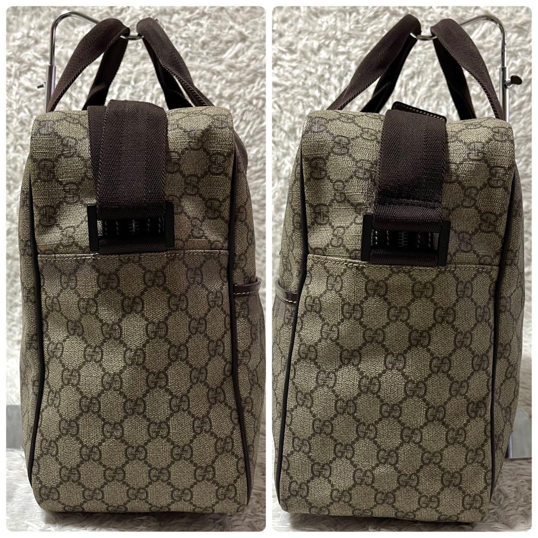 ✨激レア✨GUCCI グッチ 2way GG柄 ボストンバッグ ビジネスバッグ