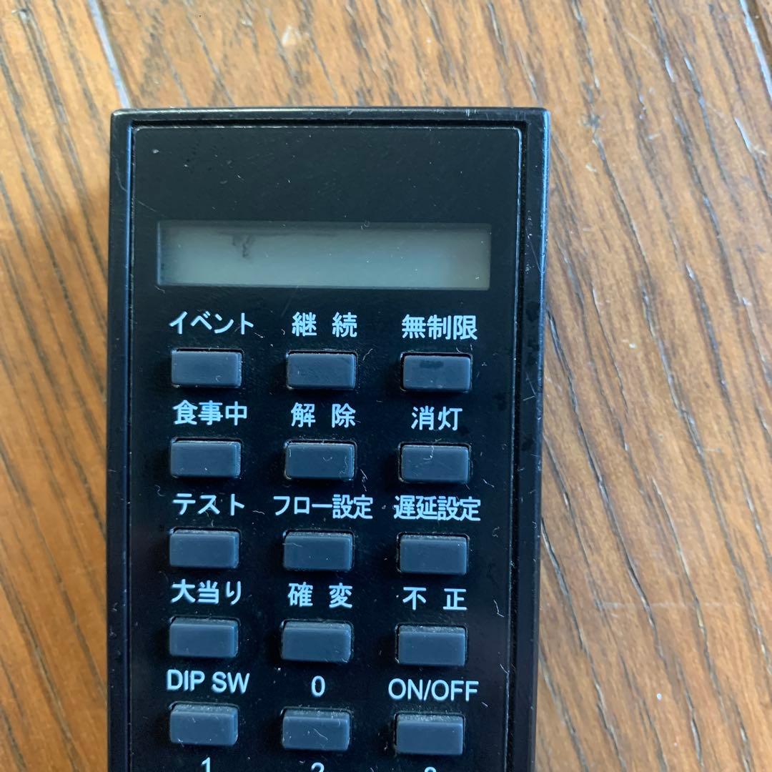 データカウンター UF産業 設定用リモコン