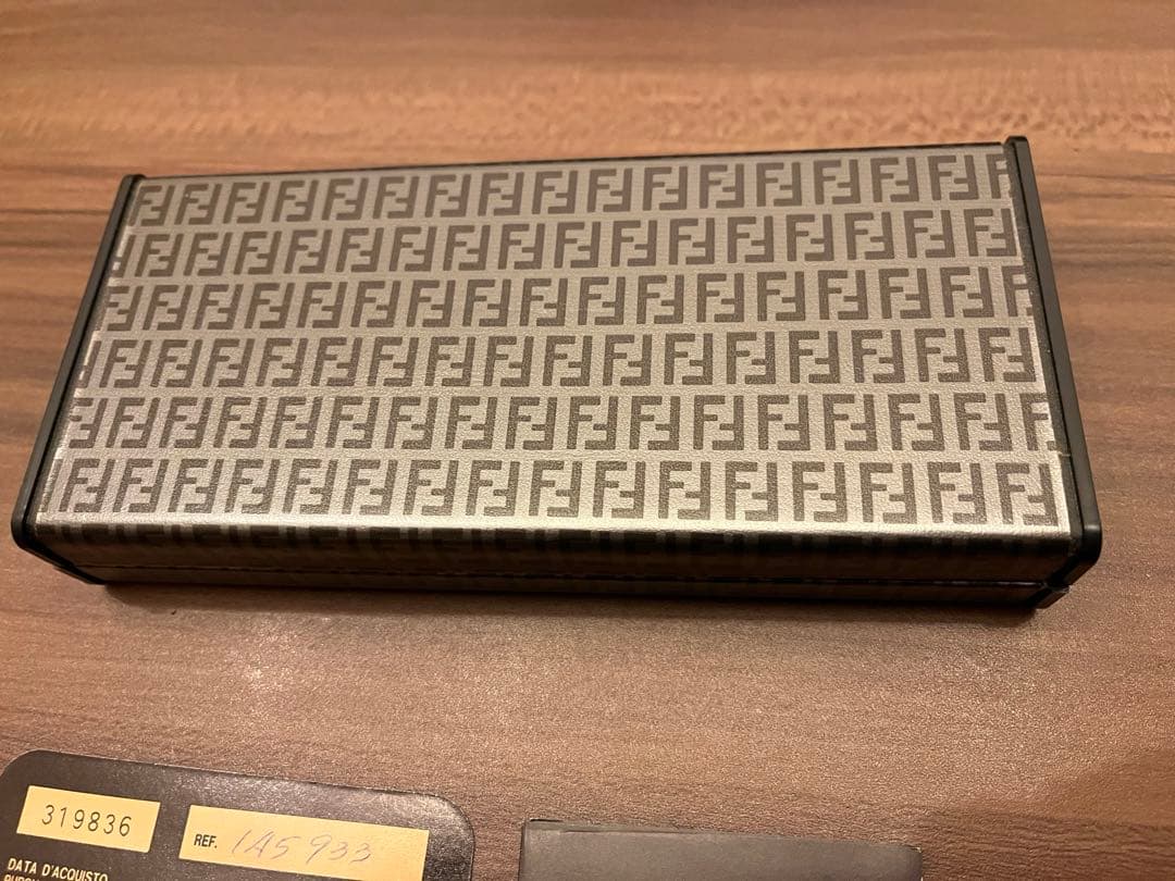 【未使用品】Fendi ボールペン ライターセット　アンティーク