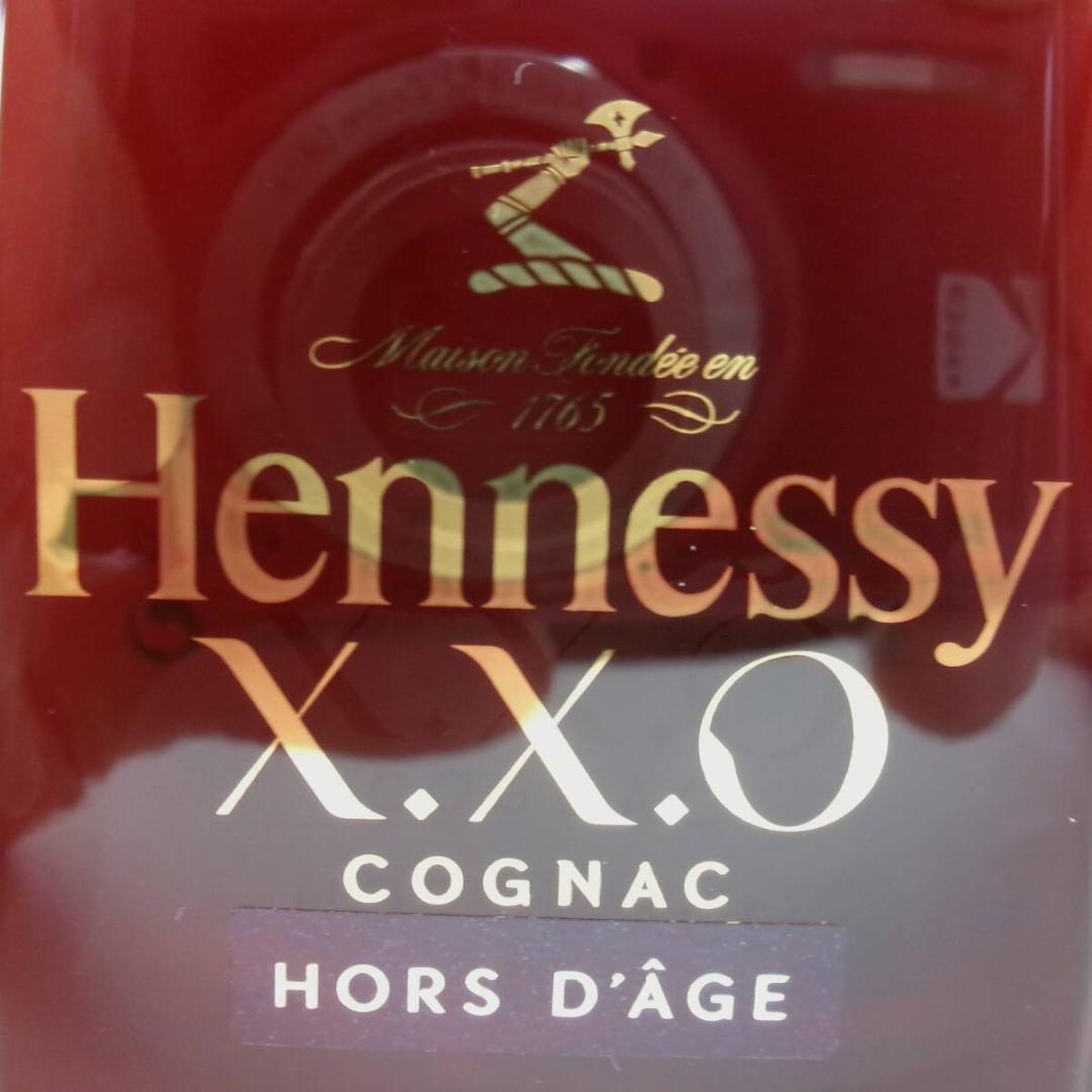 ヘネシーXXO・1000ｍL （HXX22)