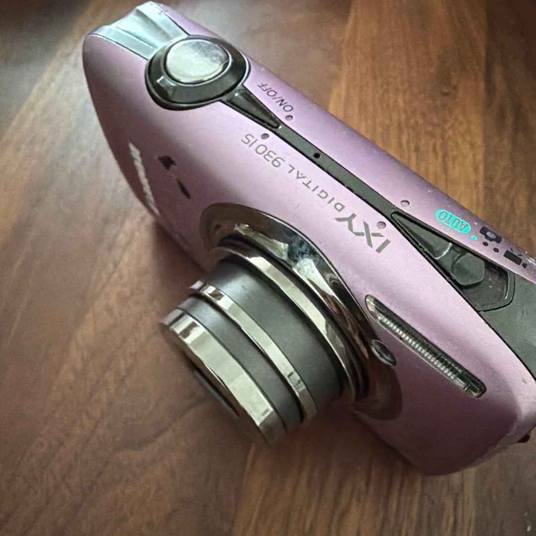 Canon IXY DIGITAL 12.1メガピクセル ピンク　デジカメ