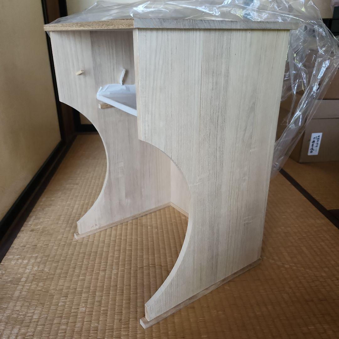 茶道具　抱清棚　桐　新品