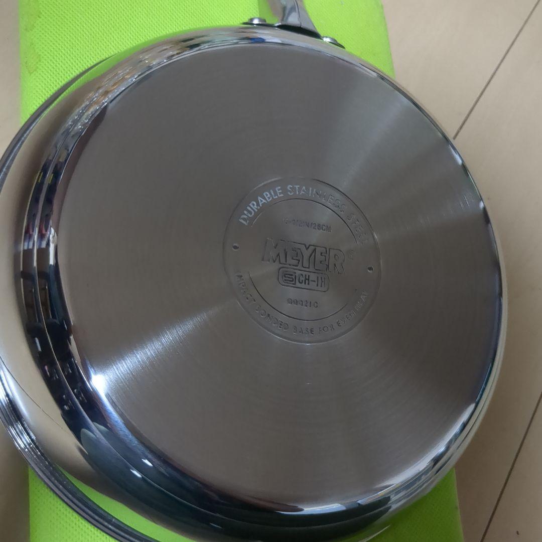【新品未使用】MEYER　マイヤー マキシムSS フライパン 26cm