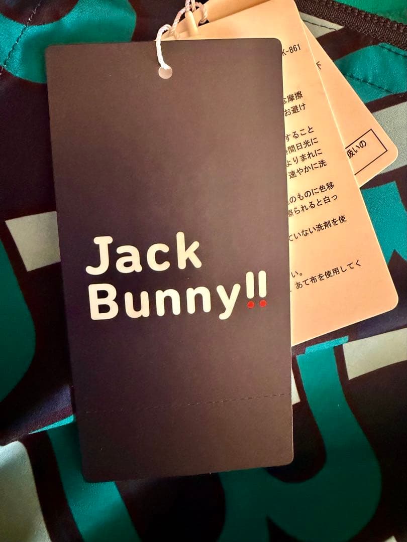 【新品・未使用】Jack Bunny!! 3way ジャケット サイズ4