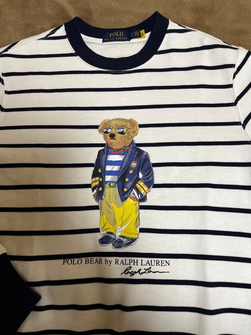 美品♡ Polo Ralph Lauren スウェット bear ベア