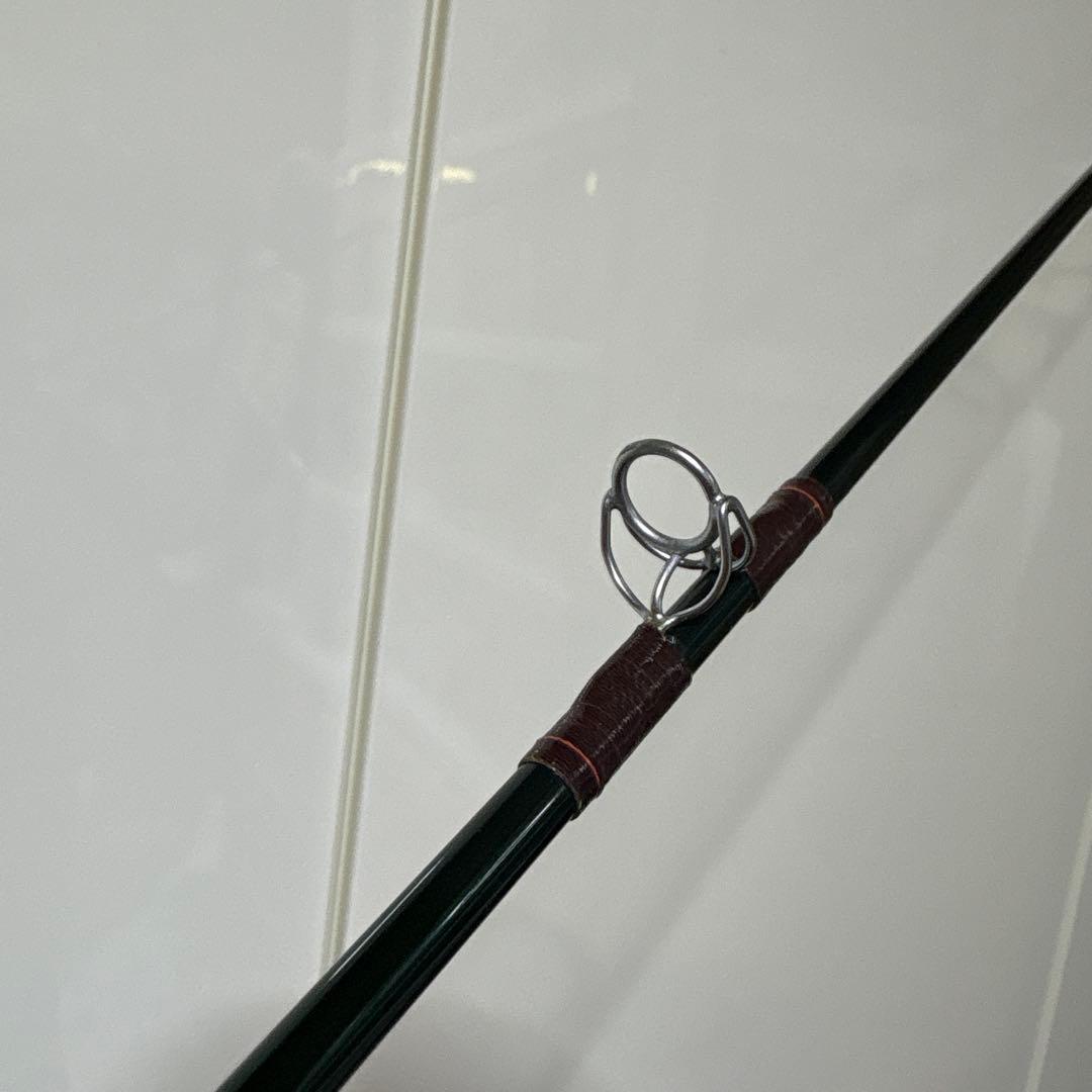 オリムピック カーボンファイバーロッド トップウォーター 綺麗なグリーン 美品