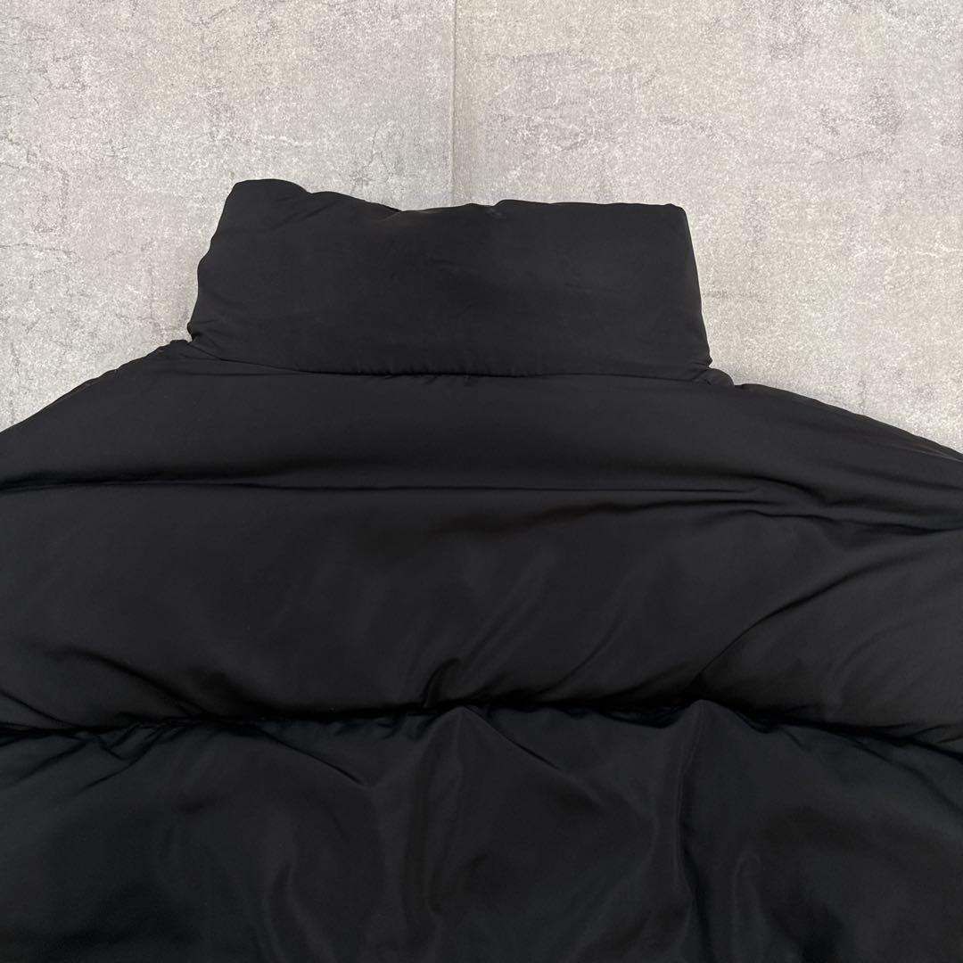 みーこ　ドロールドムッシュ 肉厚 ダウンジャケット 短丈 M 黒 吾亦紅