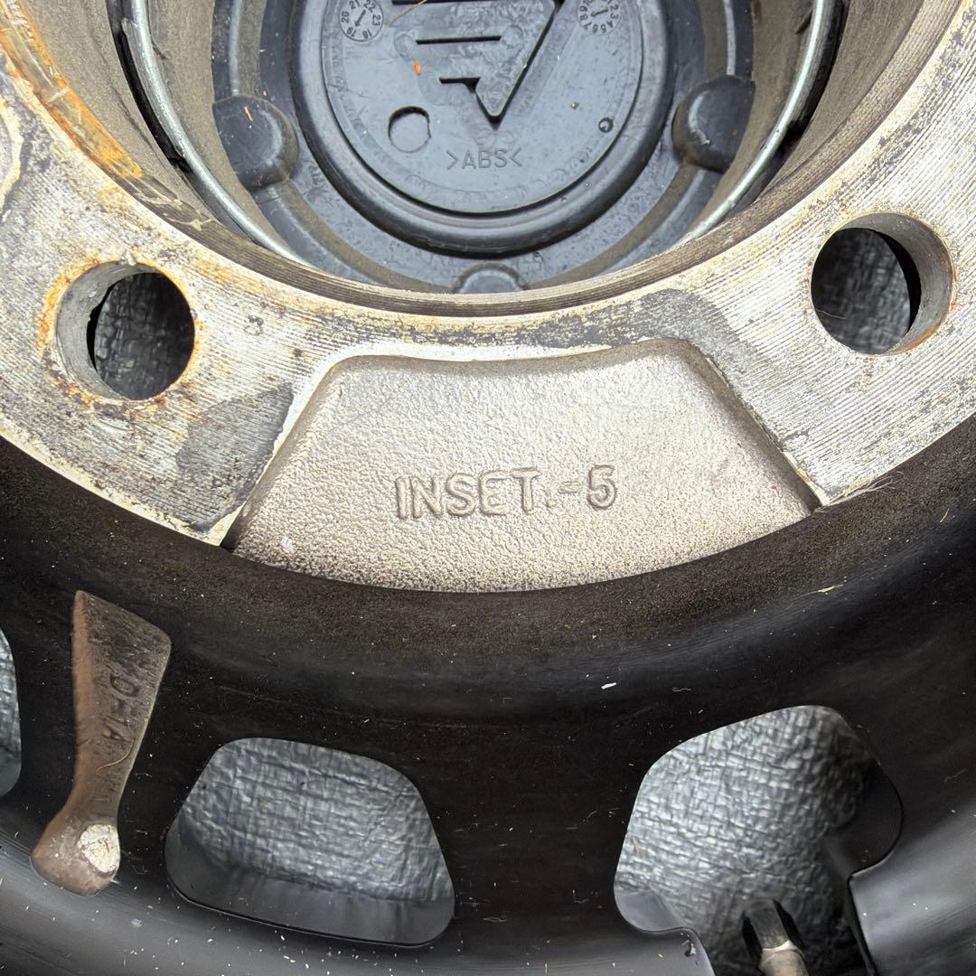 デルタフォースオーバル オープンカントリーRT16インチアルミナット付