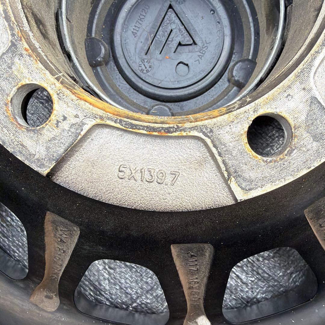 デルタフォースオーバル オープンカントリーRT16インチアルミナット付