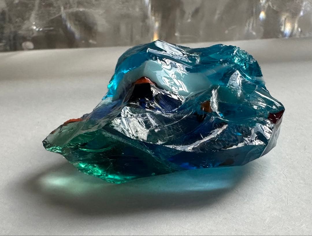 1点物シエラネバダ産アンダラクリスタル　マルチカラーレムリア高次元ヒーリング瞑想