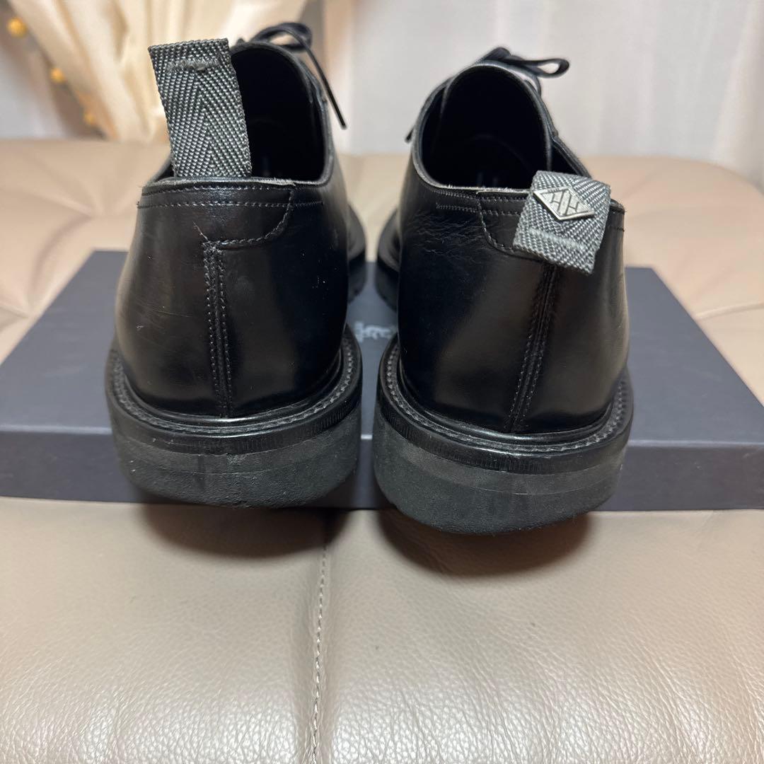 KING★WHダブルエイチ★プレーントゥ★WHS-0001干場義雅氏着用9