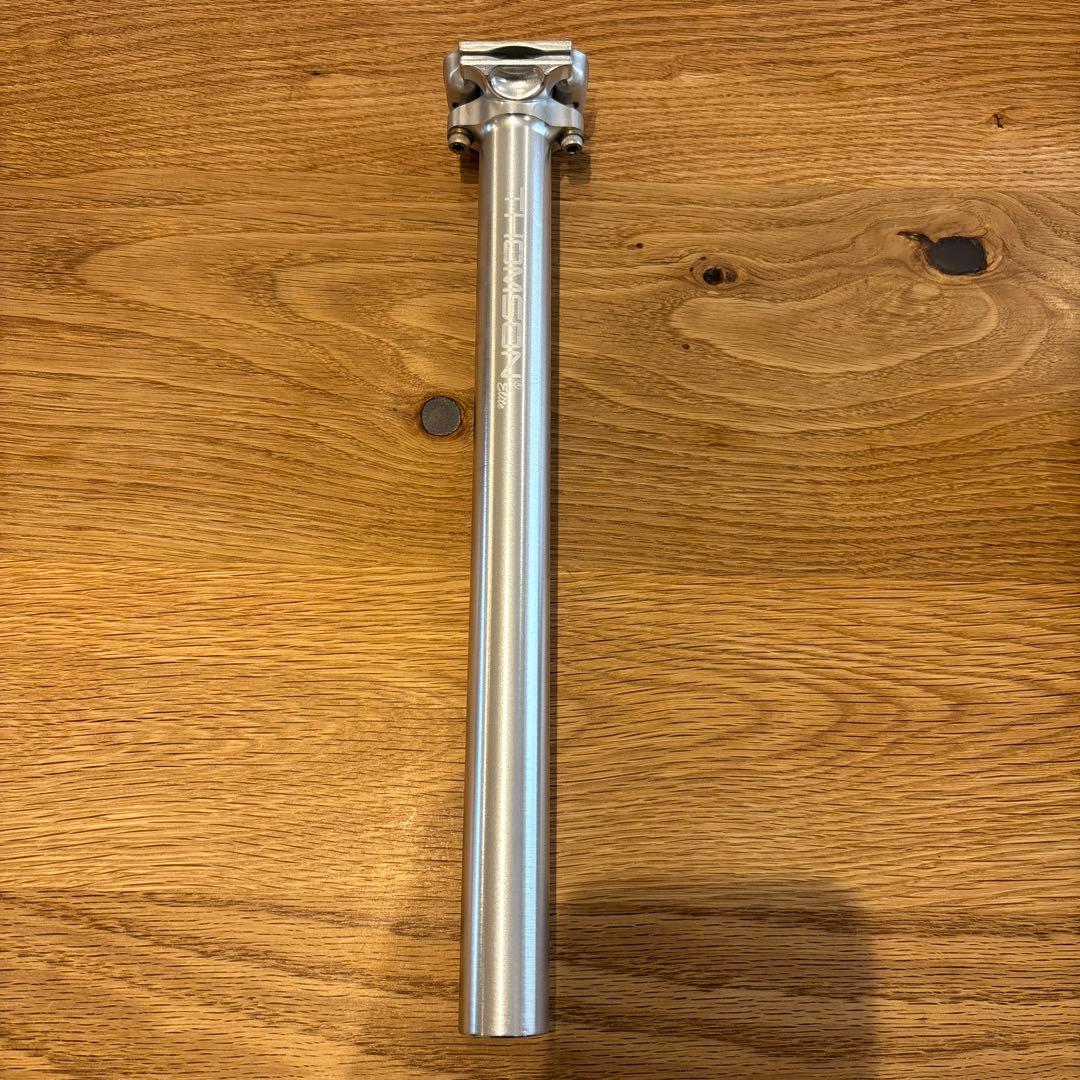 ろん　THOMSON ELITE 27.2 330mm シートポスト