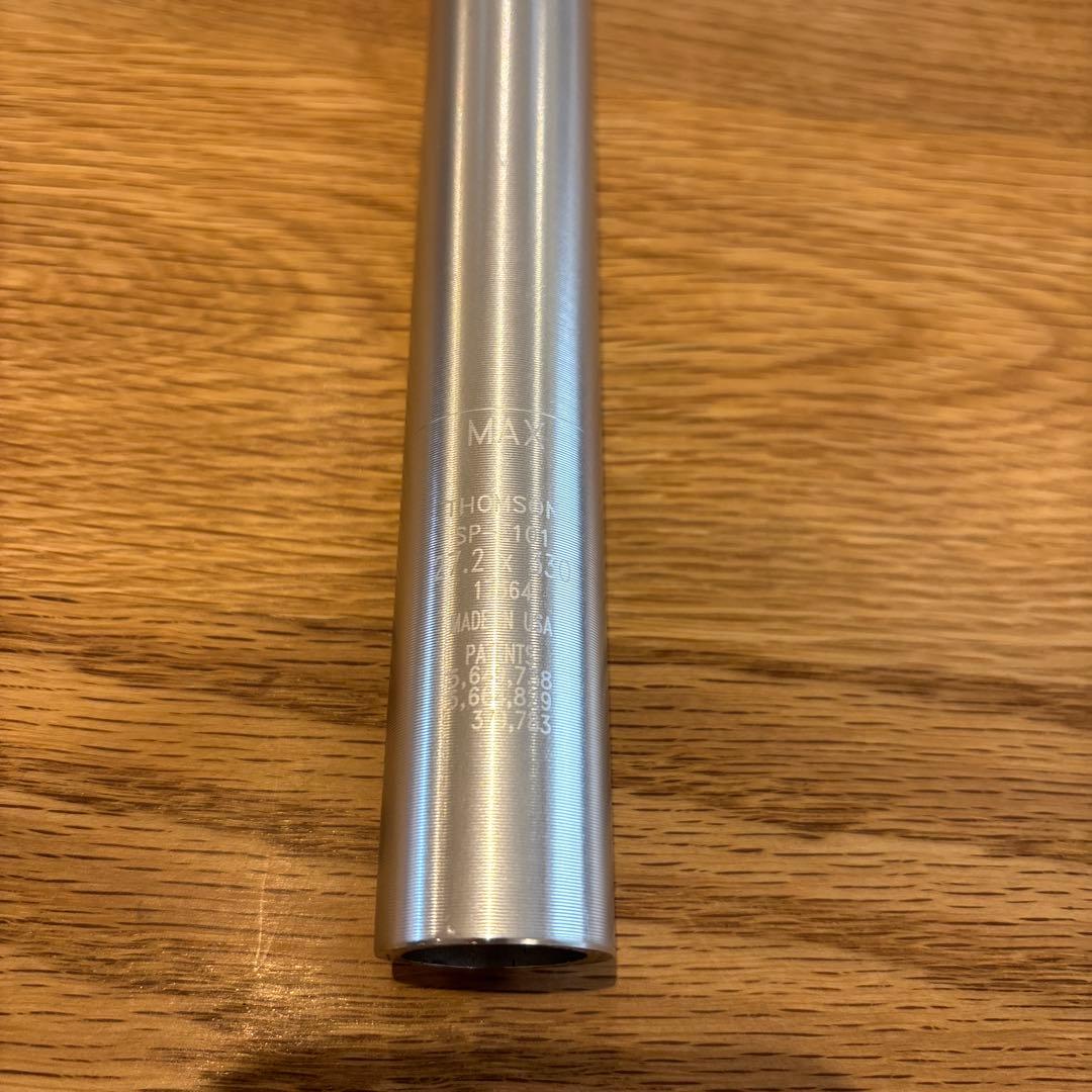 ろん　THOMSON ELITE 27.2 330mm シートポスト