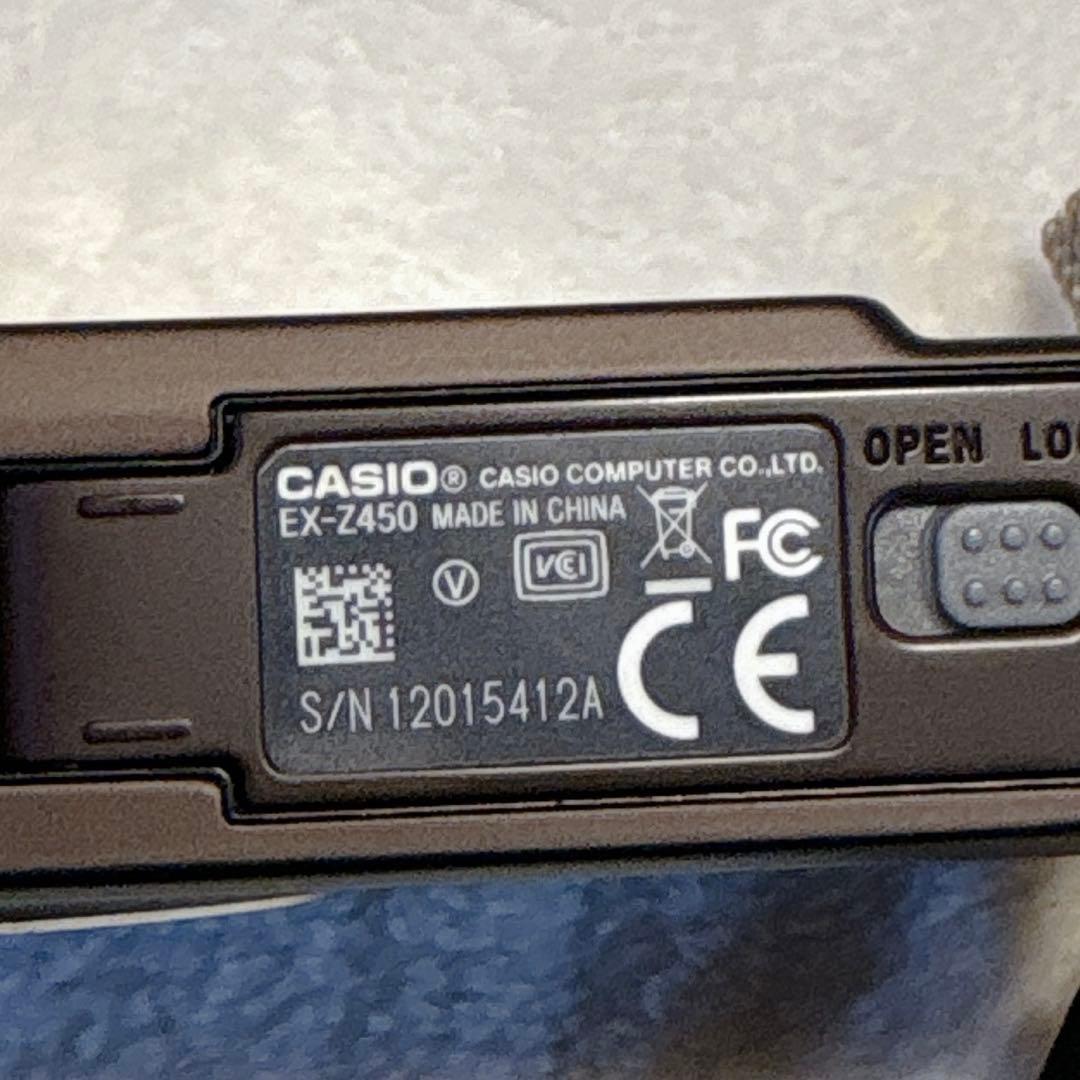 CASIO EXILIM EX-Z450 コンパクトデジタルカメラ