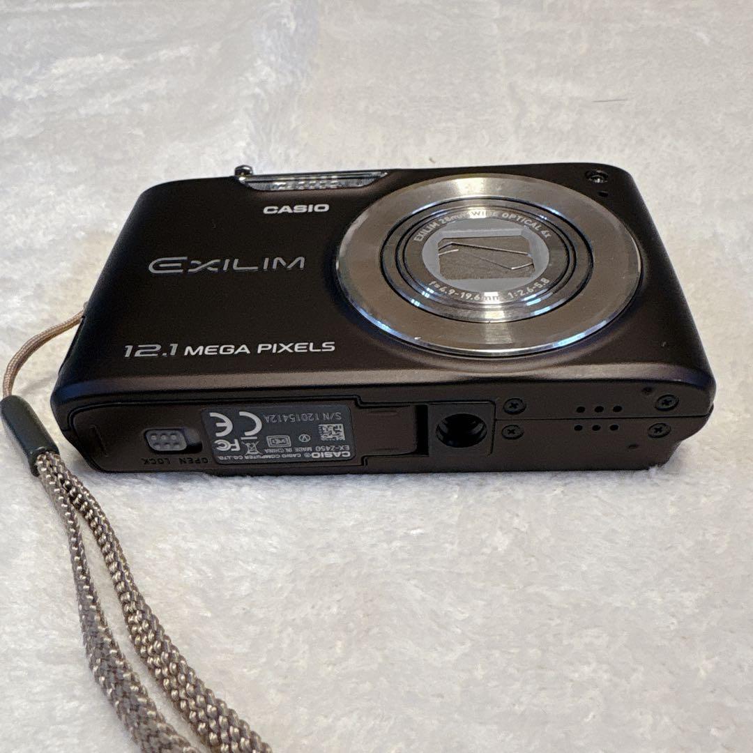 CASIO EXILIM EX-Z450 コンパクトデジタルカメラ