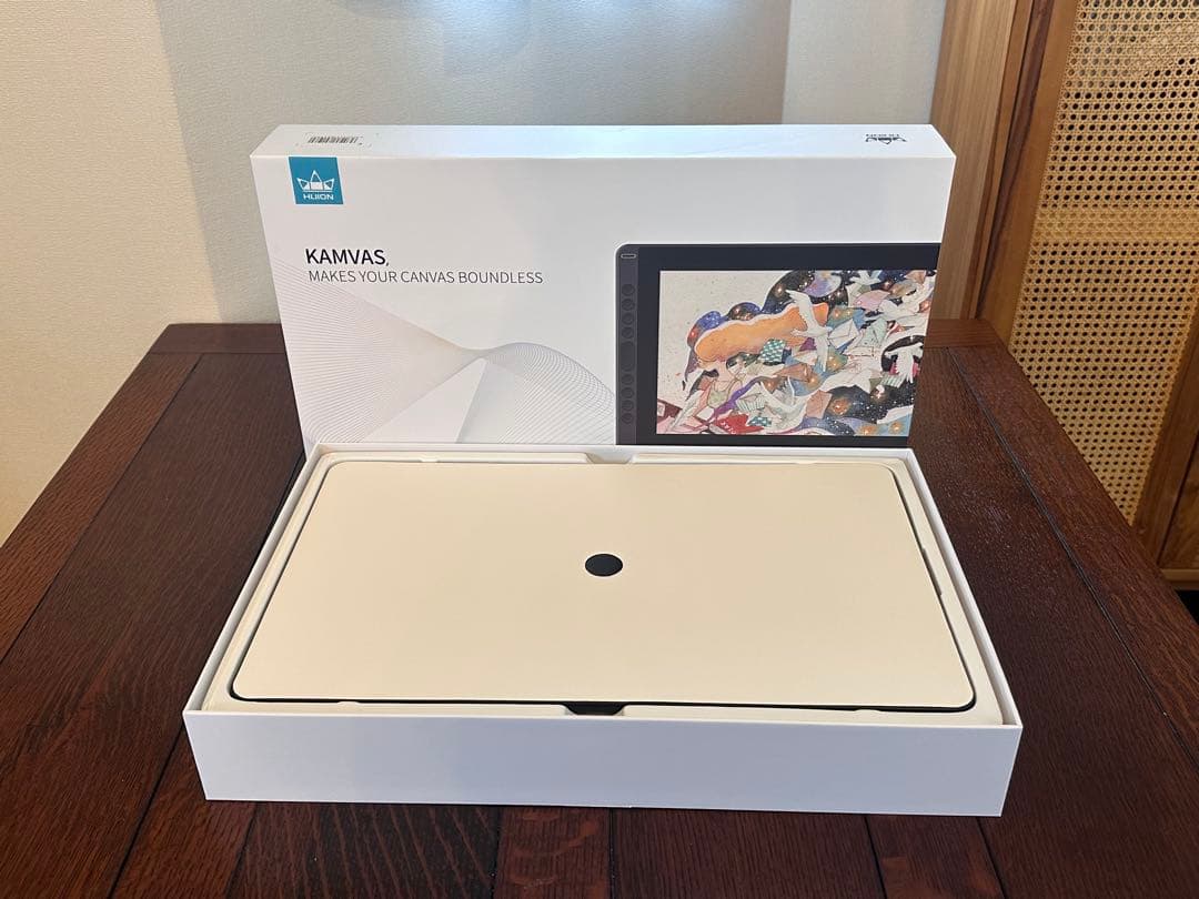 【美品】HUION KAMVAS 16 (2021) 液晶ペンタブレット