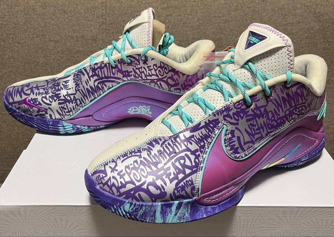 NIKE LEBRON 22EP ナイキ レブロン 30cm 替え紐 箱付き