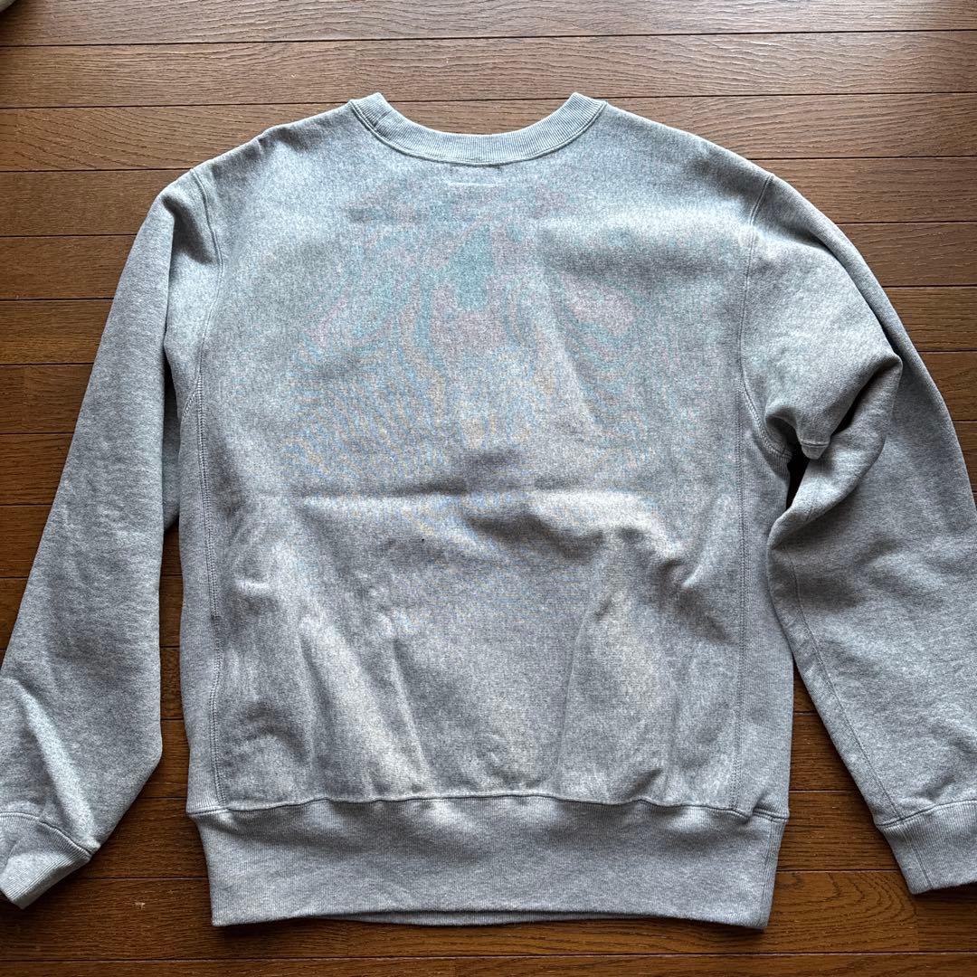 HUMAN MADE 京都店舗　グレー スウェット M