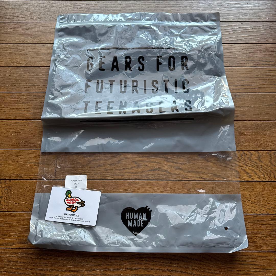 HUMAN MADE 京都店舗　グレー スウェット M