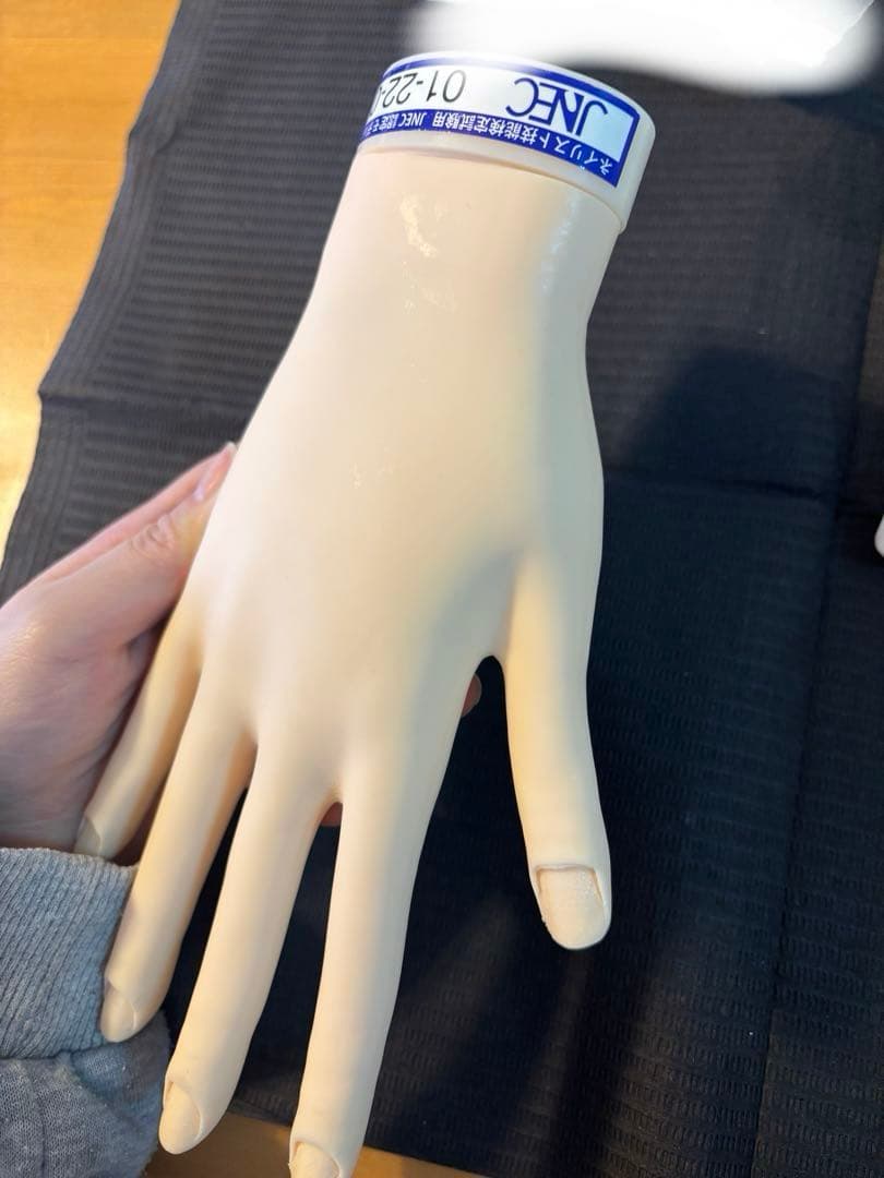 【骨折なし・箱無し】JNEC認定モデルハンド