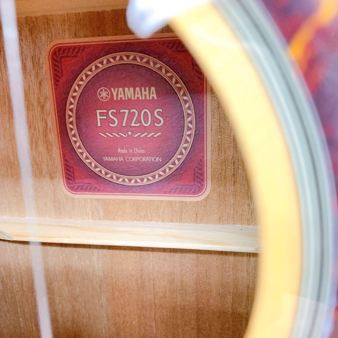 9AAM031 YAMAHA FS720S アコースティックギター 美品 ヤマハ