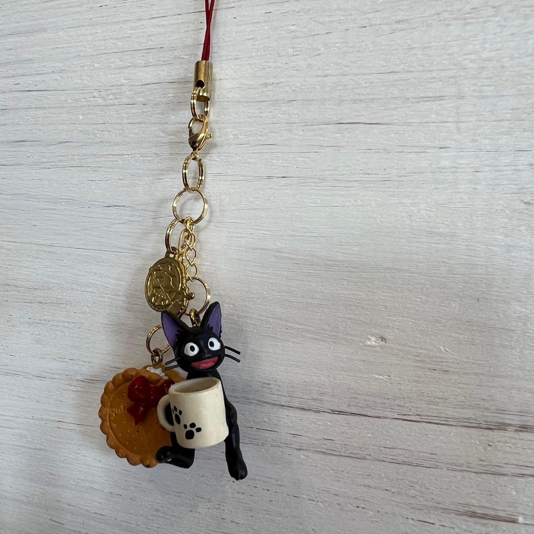 魔女の宅急便 キキ パン屋 プランター ＆ ジジストラップ付き