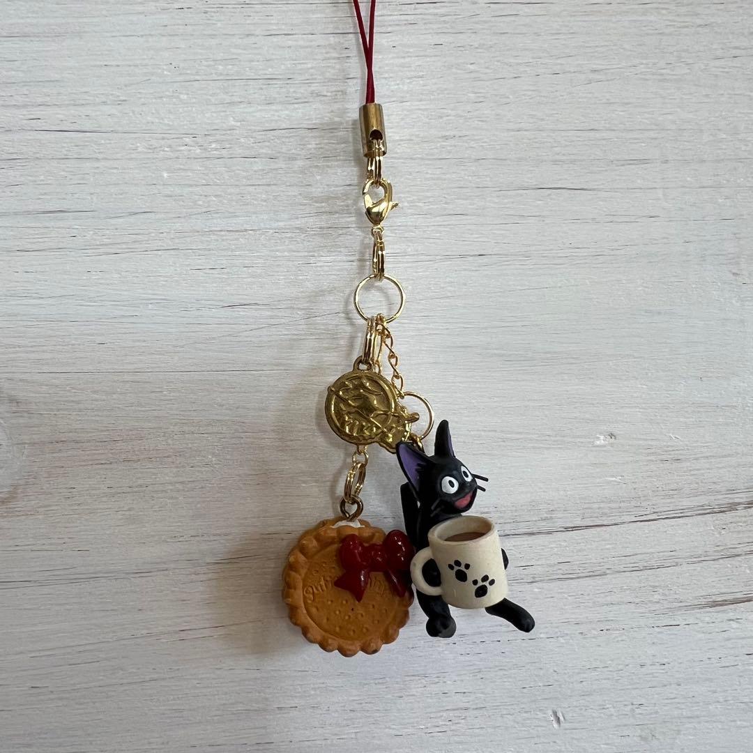 魔女の宅急便 キキ パン屋 プランター ＆ ジジストラップ付き