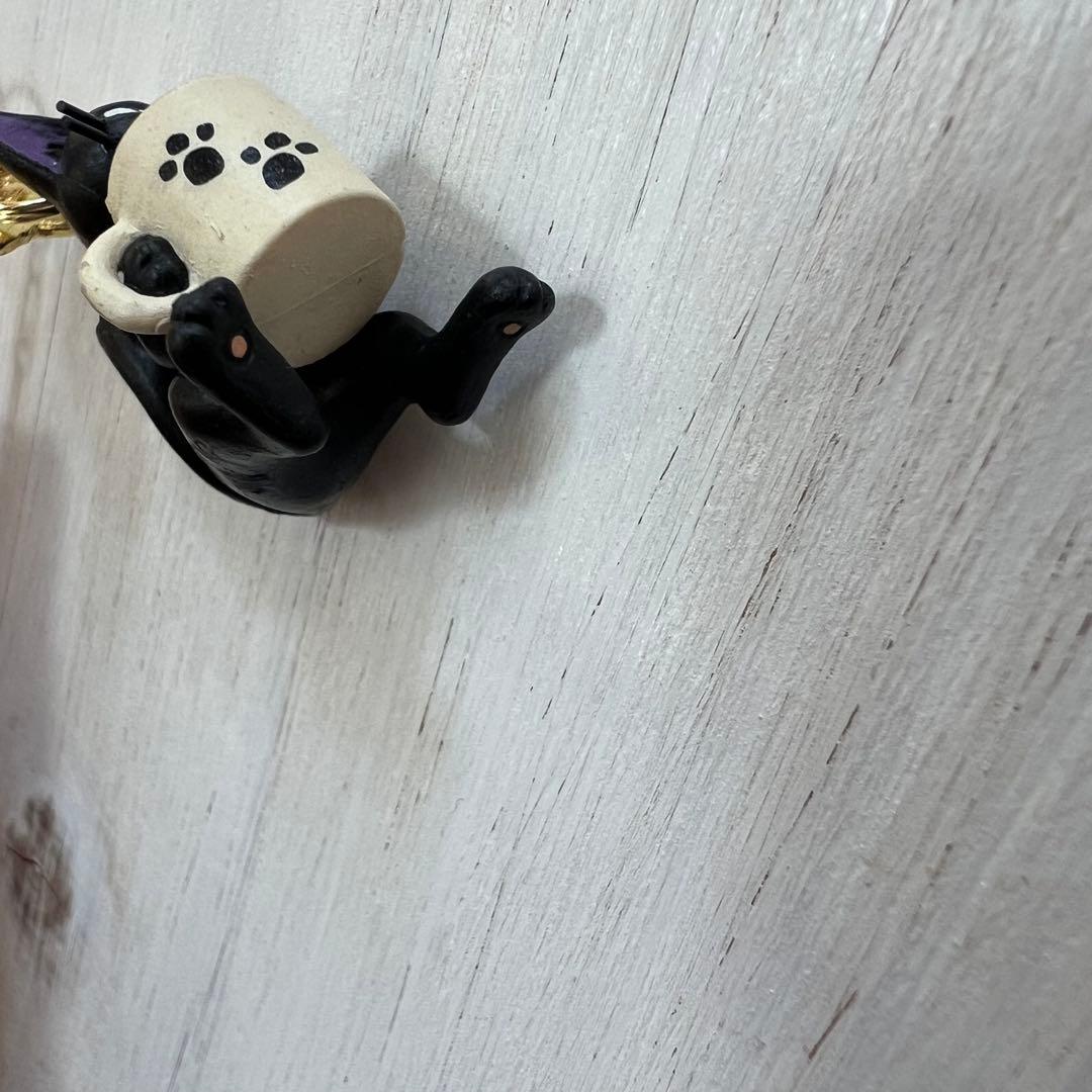 魔女の宅急便 キキ パン屋 プランター ＆ ジジストラップ付き