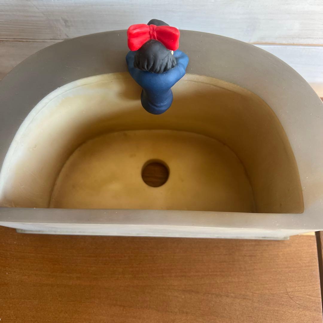 魔女の宅急便 キキ パン屋 プランター ＆ ジジストラップ付き