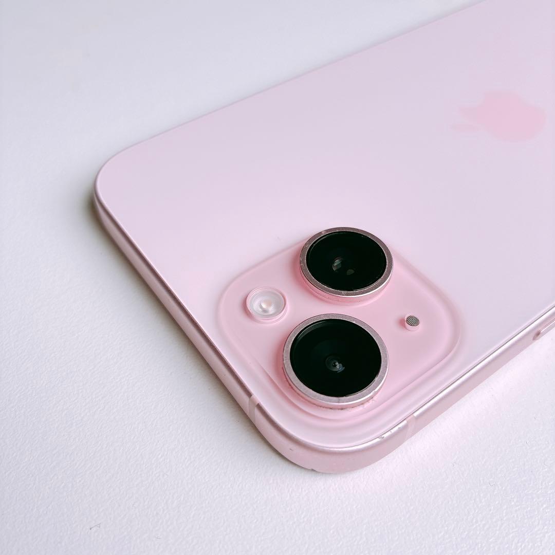 週末セール✳︎iPhone 15 Plus ピンク SIMフリー✳︎本日発送