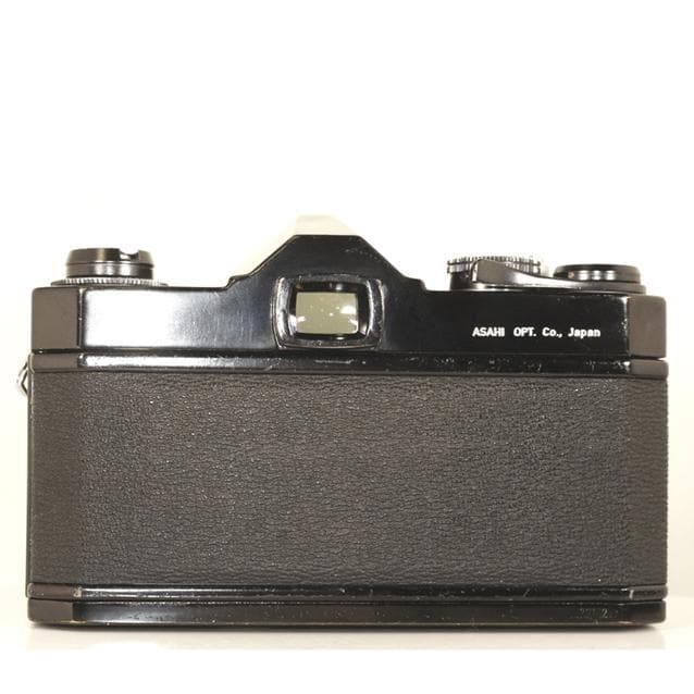 完動品作例有 PENTAX SP 黒/SMC Takumar 55mm f1.8