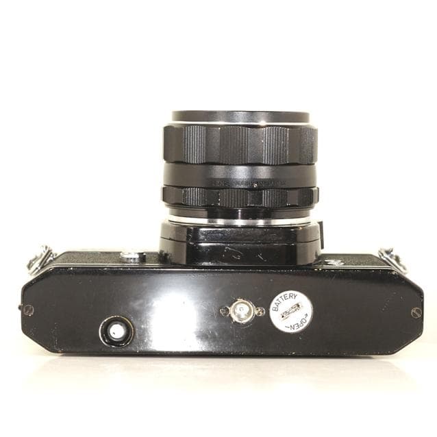 完動品作例有 PENTAX SP 黒/SMC Takumar 55mm f1.8