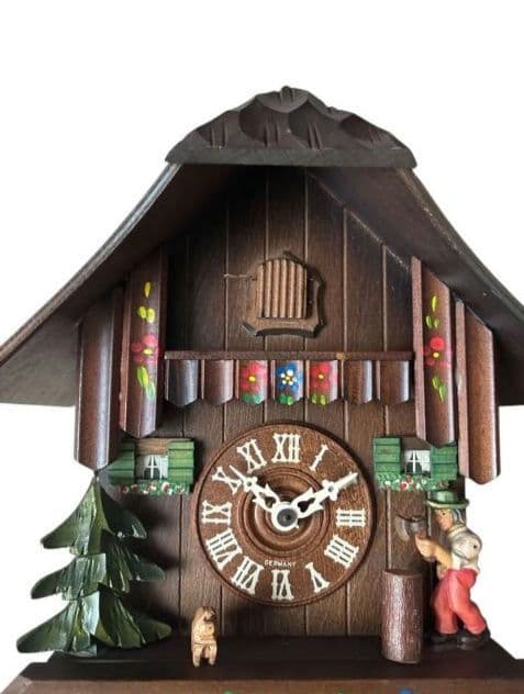 Adolf Herr Schwarzwald/Germ 高級鳩時計　壁掛け時計