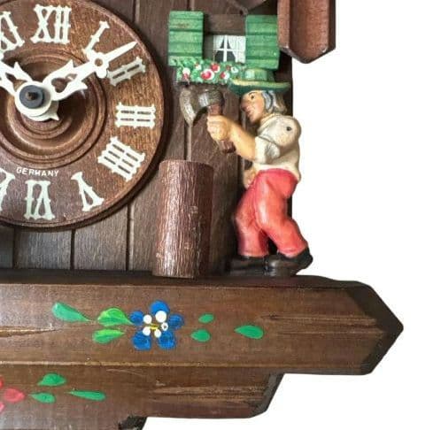 Adolf Herr Schwarzwald/Germ 高級鳩時計　壁掛け時計