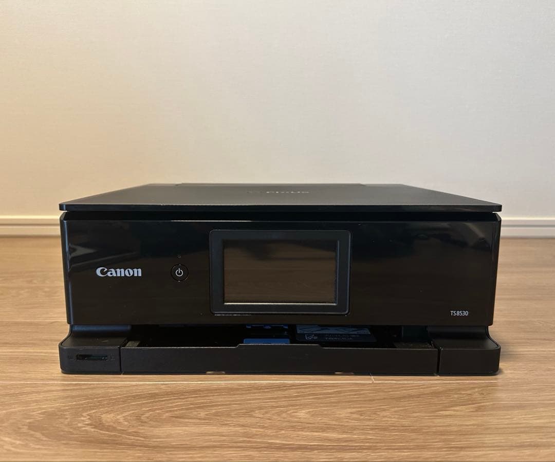 Canon キャノン PIXUS TS8530 インクジェット 複合機 完品　黒