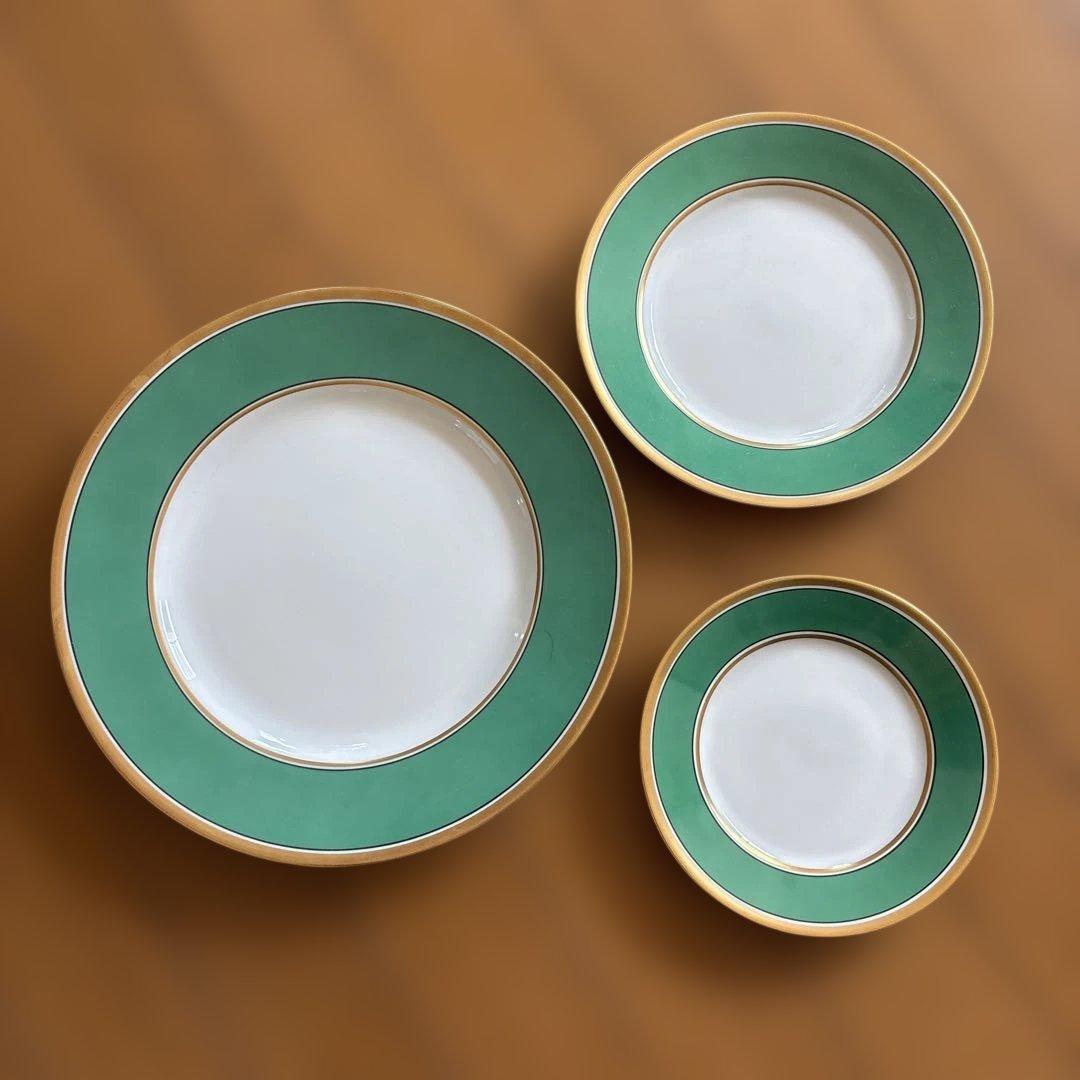 コンテッサ　エメラルド　5点食器セット