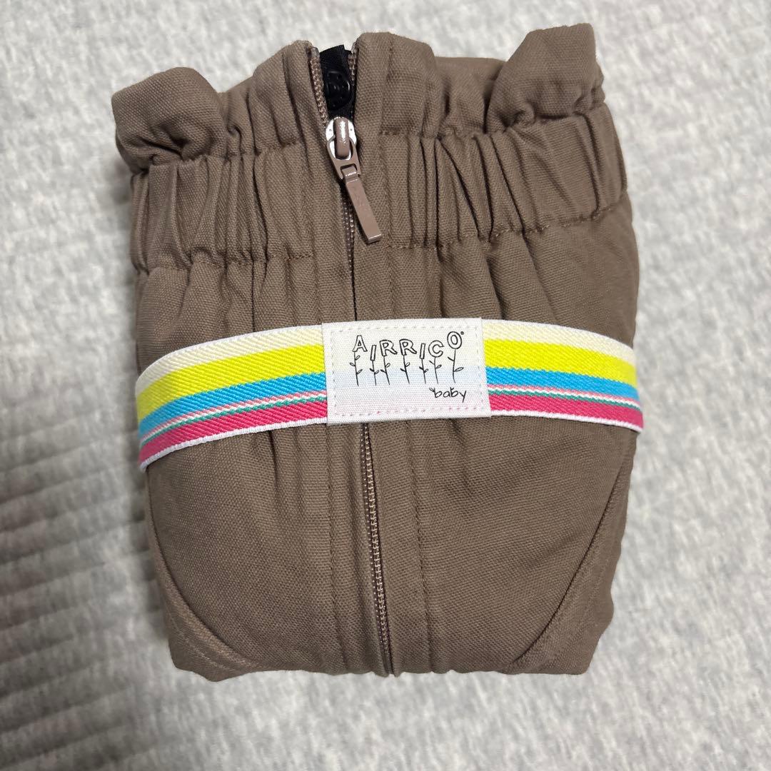 エアリコ　プレミアム抱っこ紐　サイズ3 ブラウン