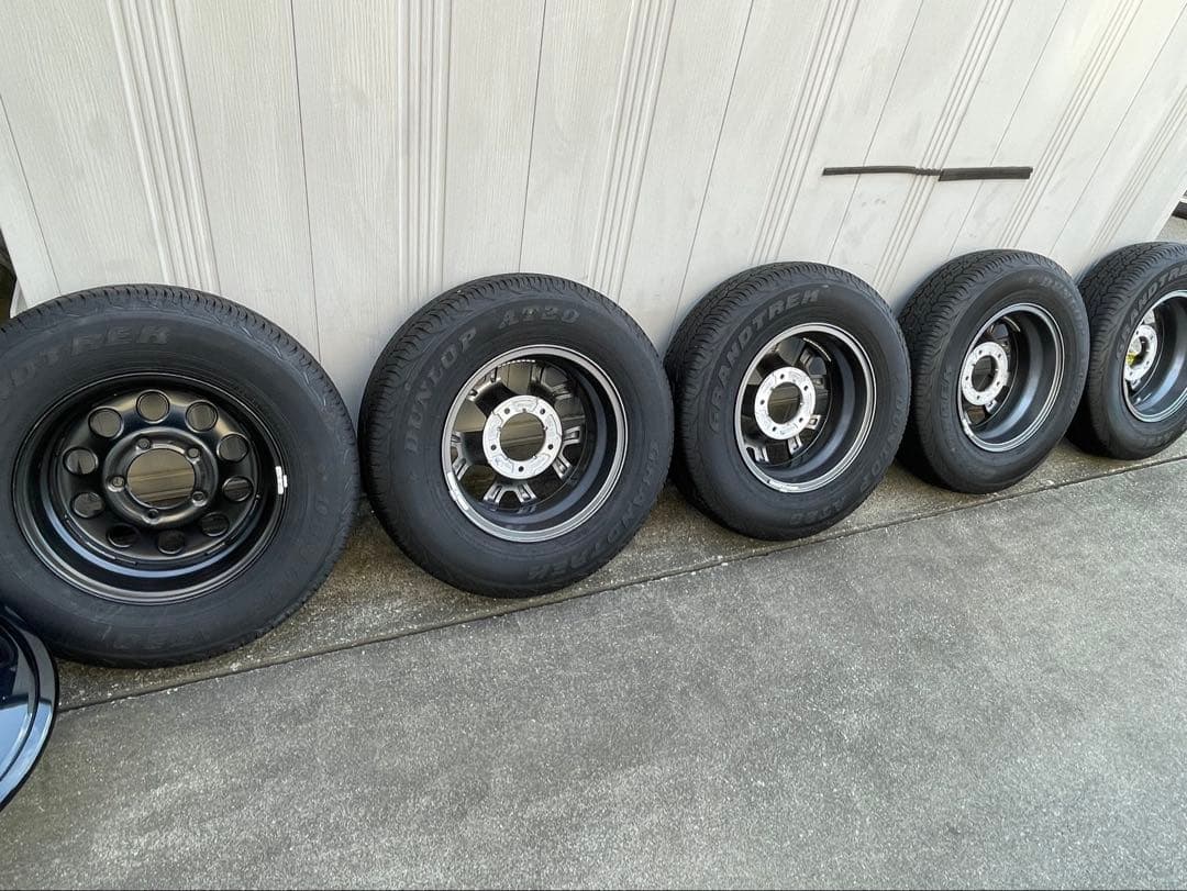 ジムニー　シエラ用　DUNLOP AT20 15インチタイヤ・ホイールセット