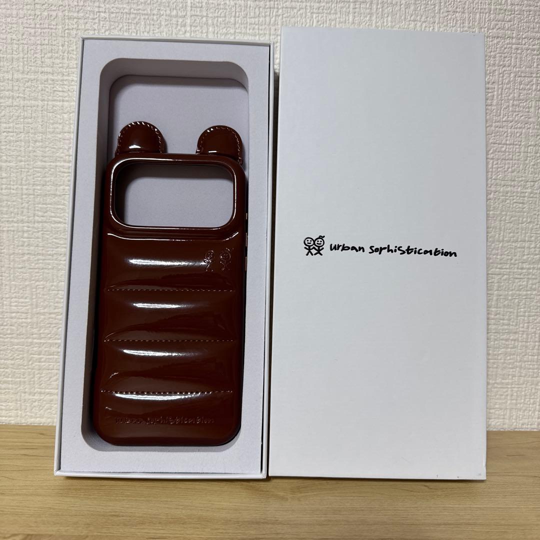 アーバンソフィスティケーションTEDDY BEAR iPhone17promax