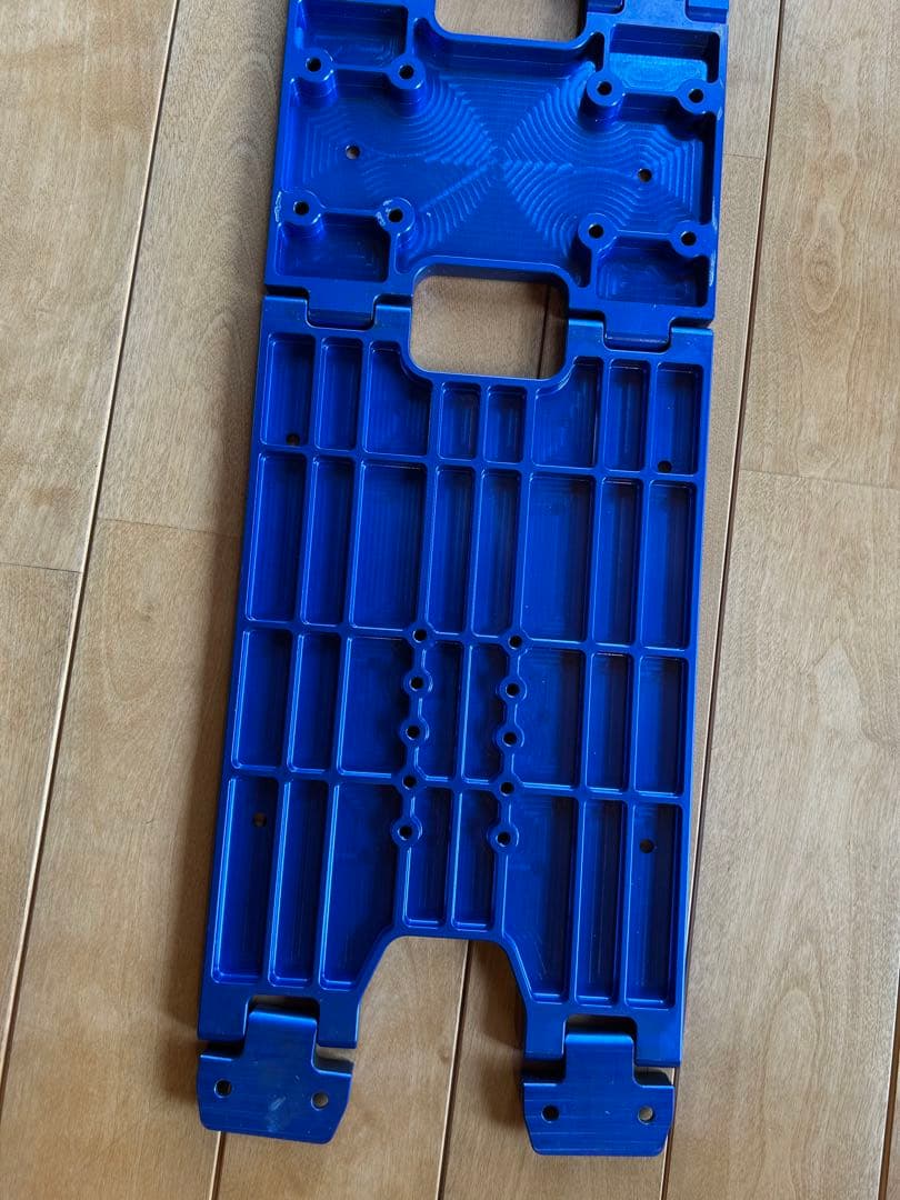 ALC スノーボードプレート 青