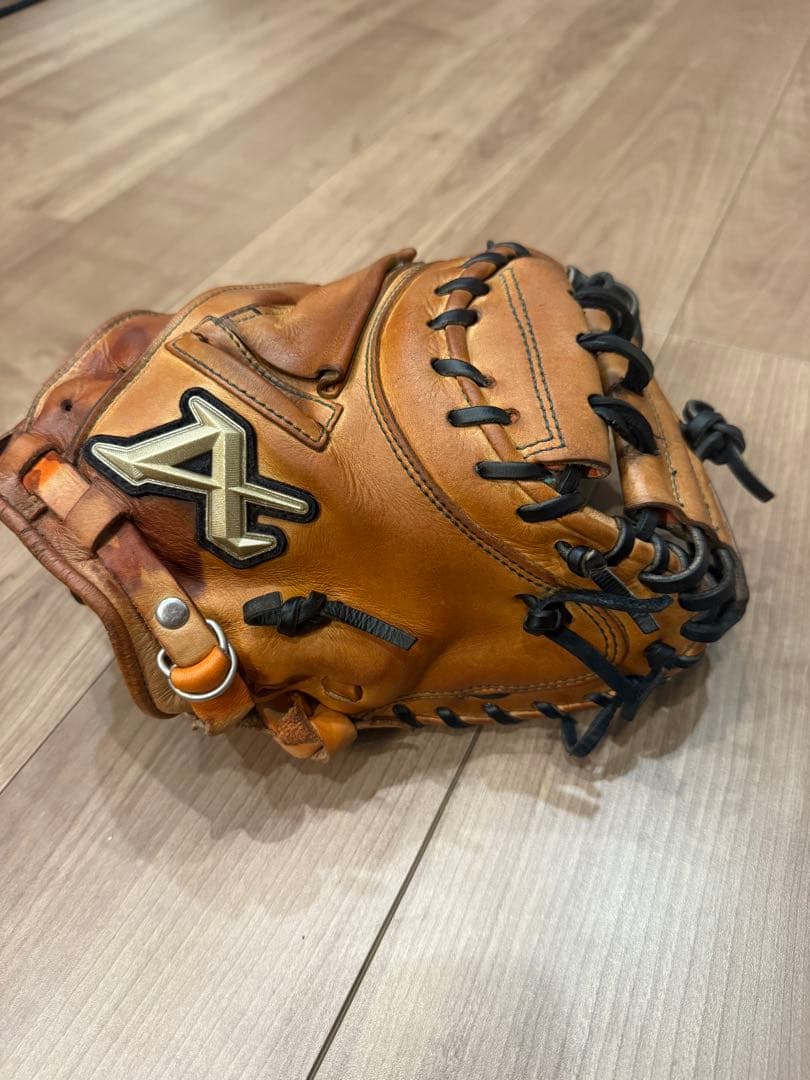 アトムズ キャッチャーミット 展示会限定 F1 一般硬式用