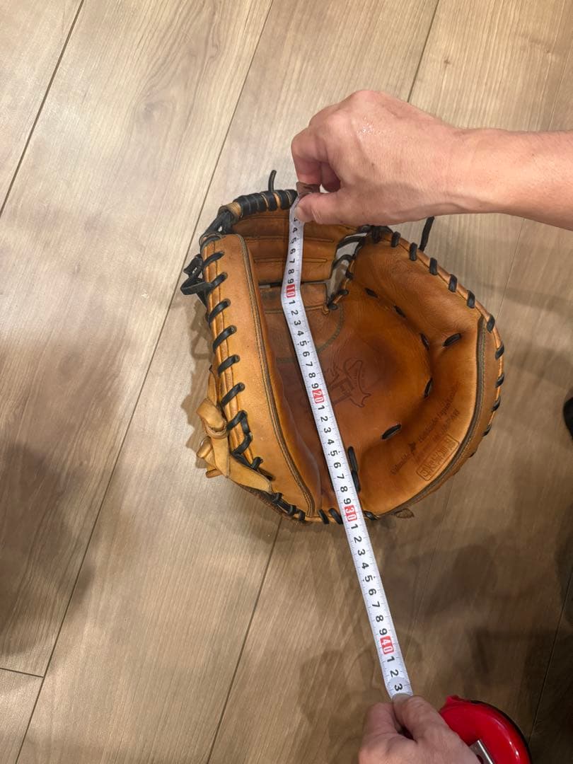 アトムズ キャッチャーミット 展示会限定 F1 一般硬式用