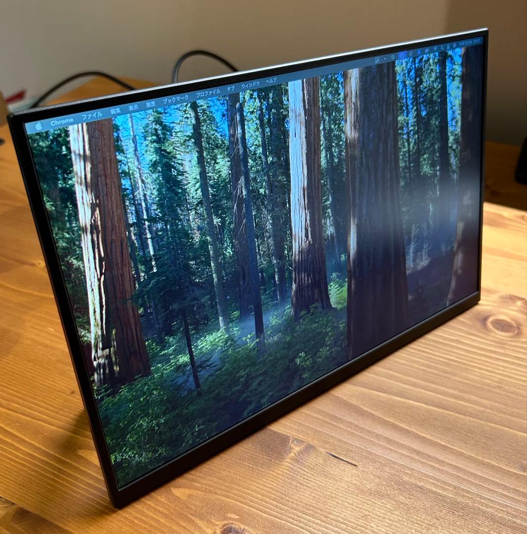 モバイルモニター 13.3インチ 2KType-C MiniHDMI