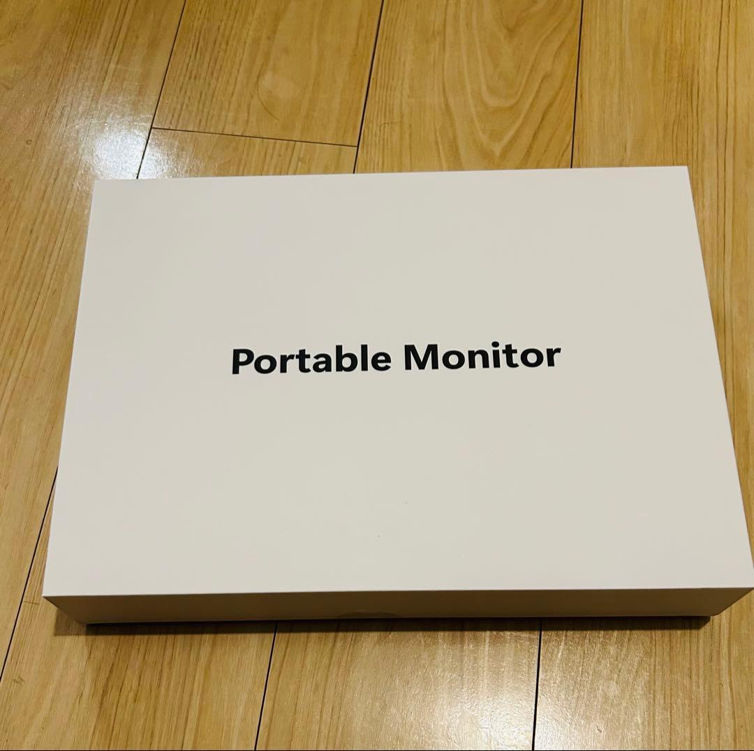 モバイルモニター 13.3インチ 2KType-C MiniHDMI