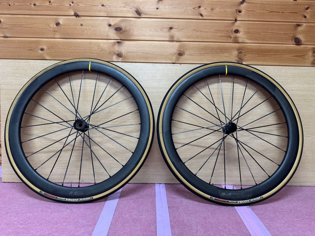 うん マビックコスミックSLR 45 Disc