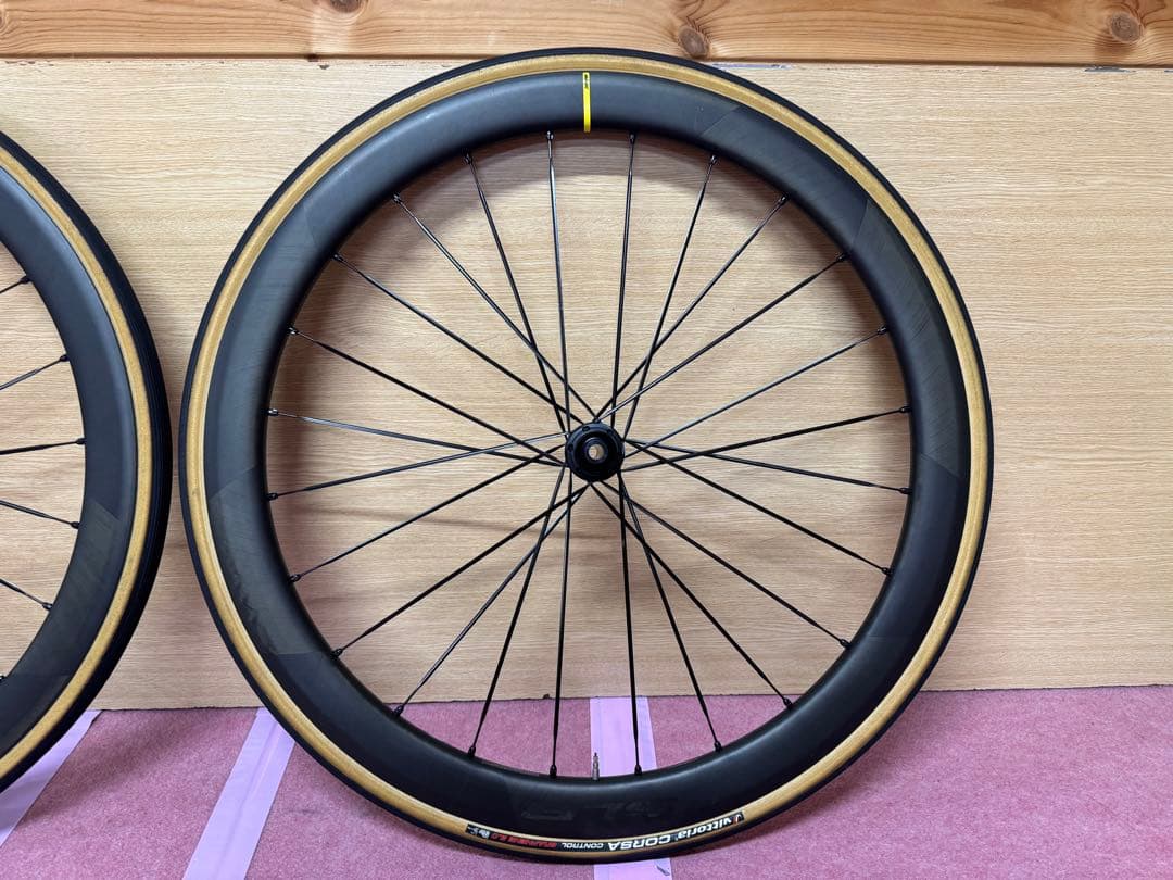 うん マビックコスミックSLR 45 Disc